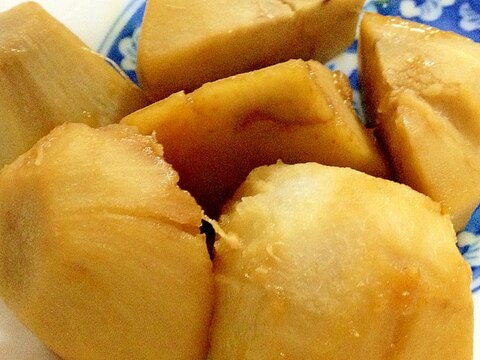 里芋の生姜煮